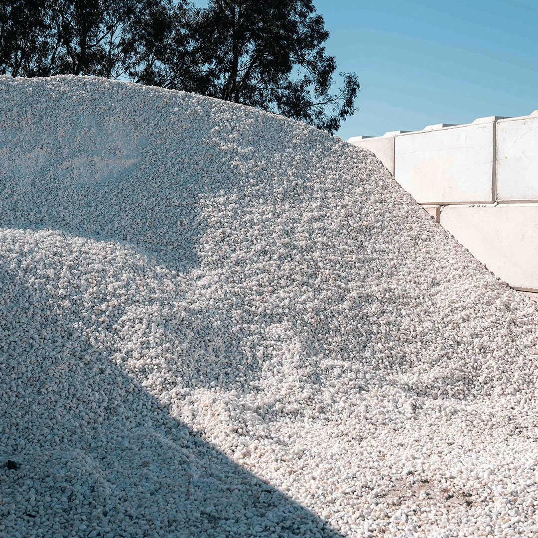 20mm Crystal White