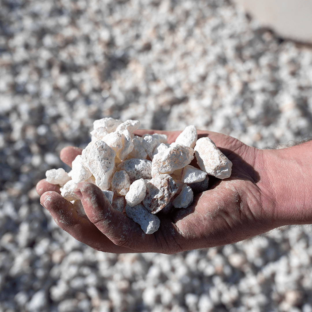 20mm Crystal White