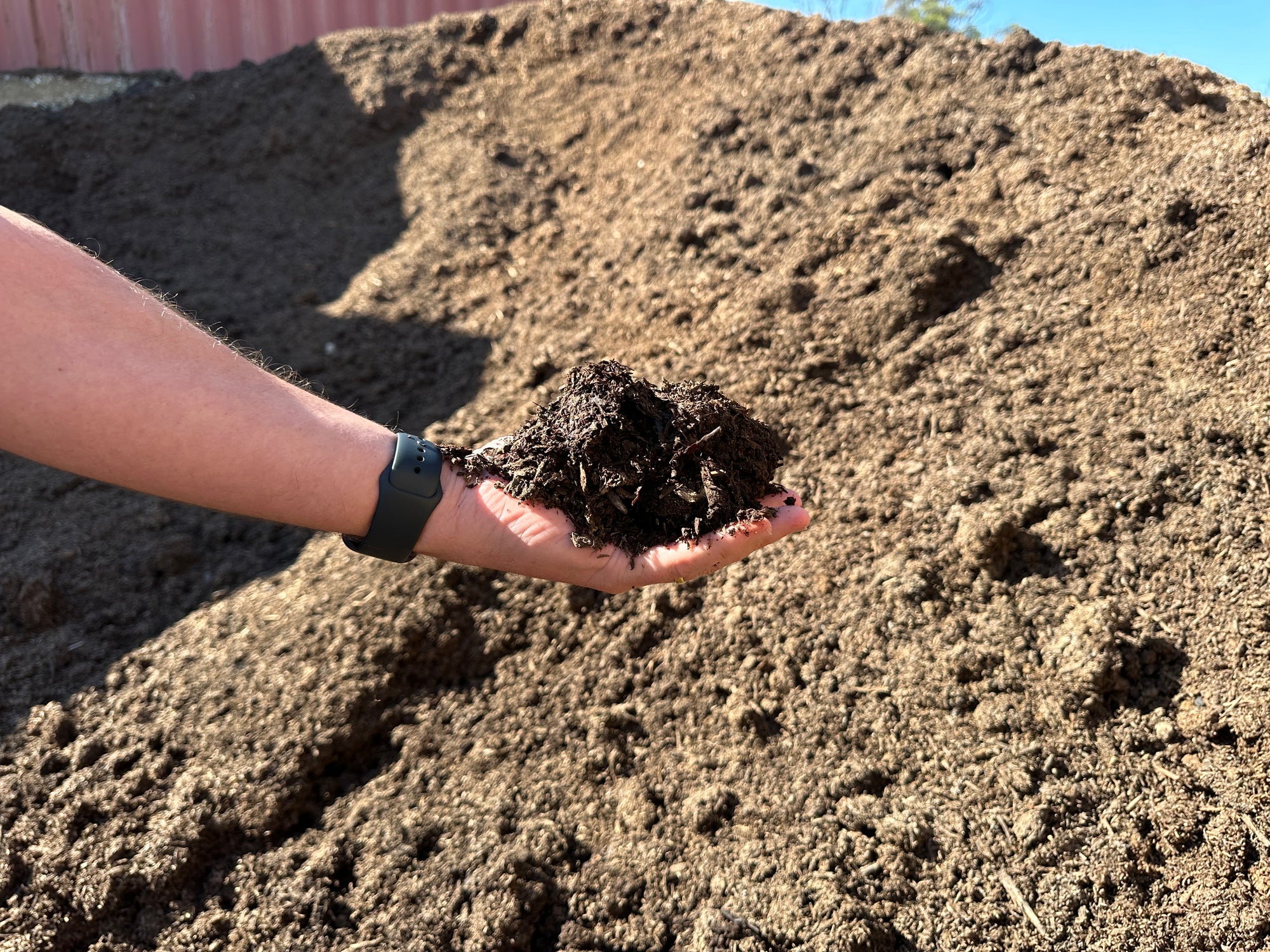Mushroom Mulch