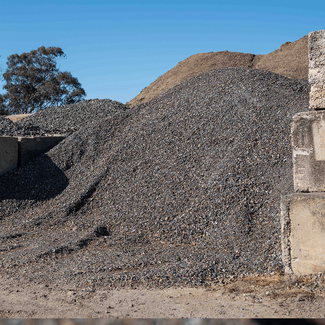 Black Slate Road Base 20mm
