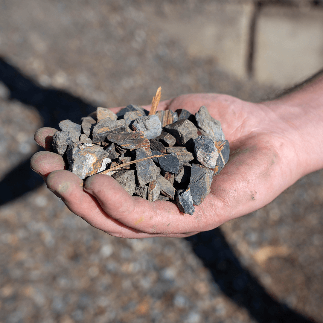 Black Slate Road Base 20mm