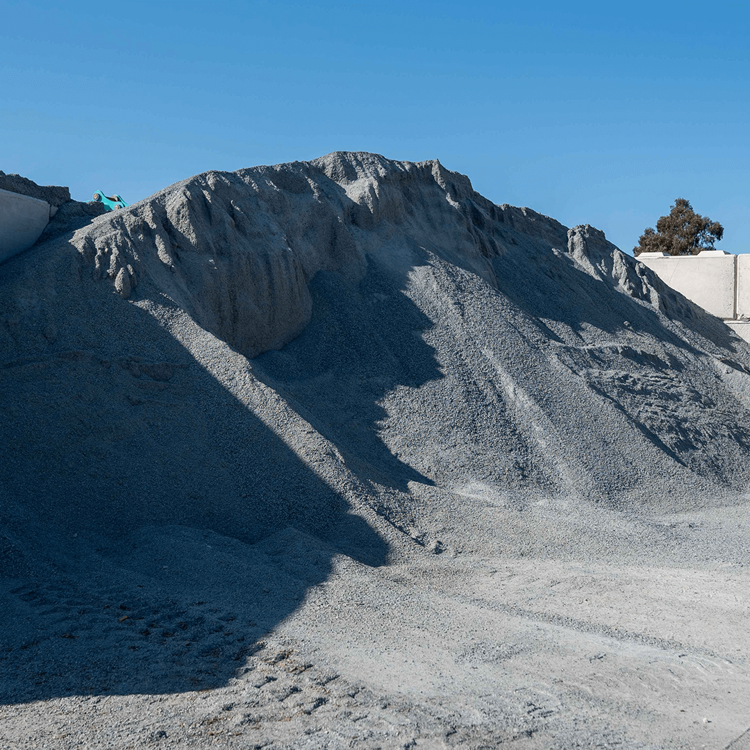 Blue Crusher Dust