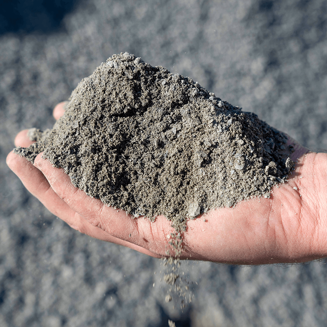 Blue Crusher Dust