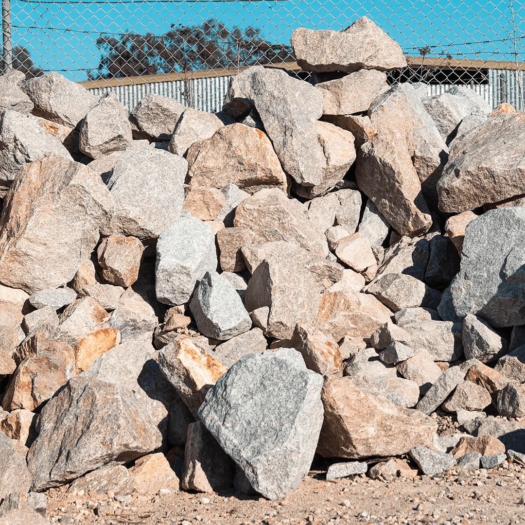 Large Glenrowan Rock