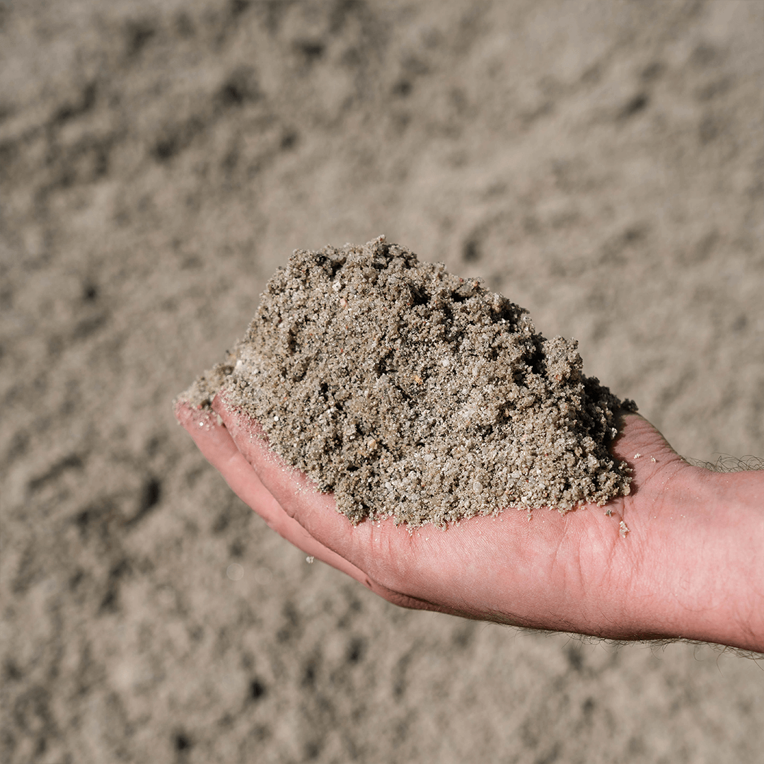 Packing Sand