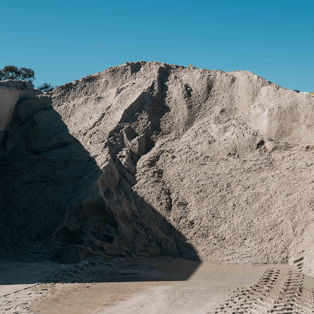 Packing Sand