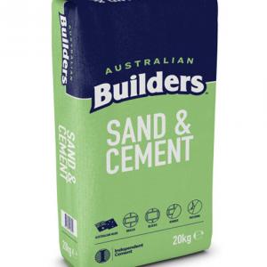 Sand & Cement Mix