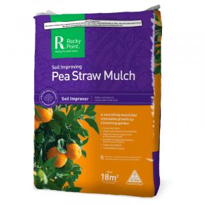 Pea Straw Mulch
